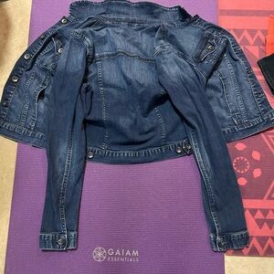 Calvin Klein Jeans Dark Blue Denim Jacket